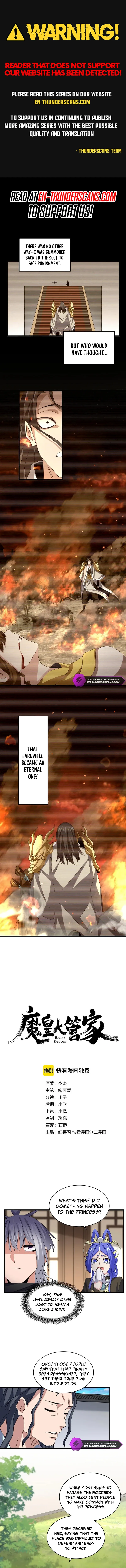 Magic Emperor Chapter 657 Page 1