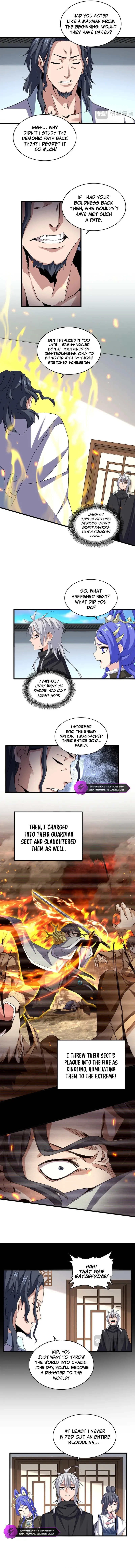 Magic Emperor Chapter 657 Page 4