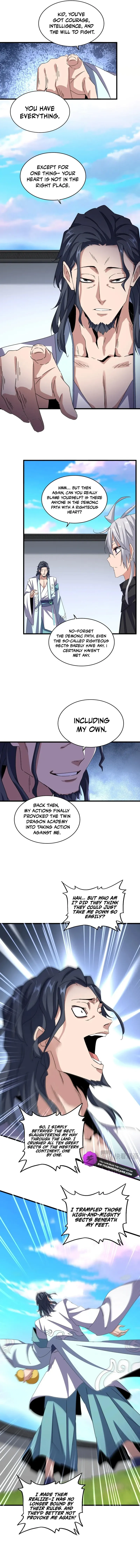 Magic Emperor Chapter 657 Page 5