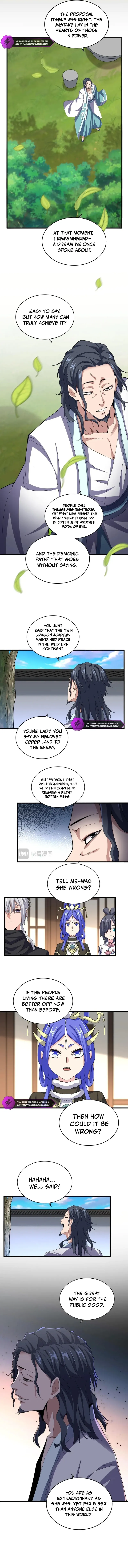 Magic Emperor Chapter 657 Page 7
