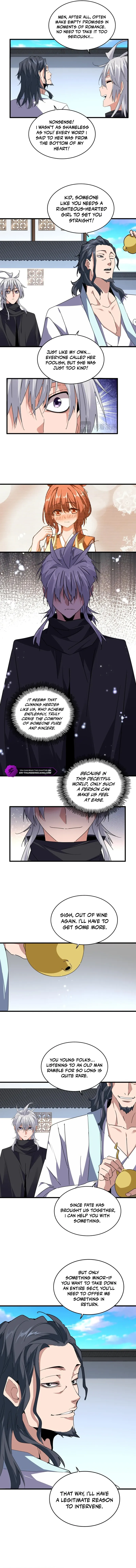 Magic Emperor Chapter 658 Page 2