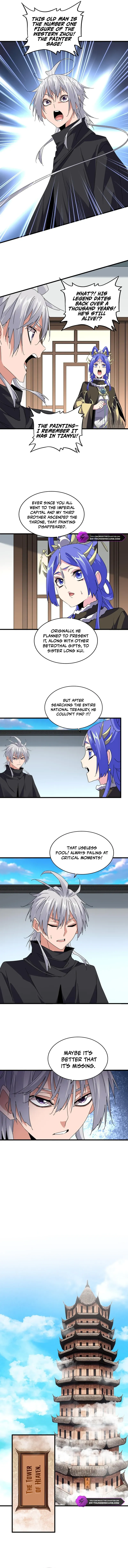Magic Emperor Chapter 658 Page 4
