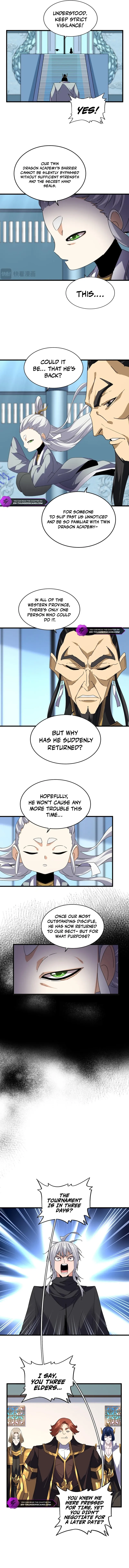 Magic Emperor Chapter 658 Page 6