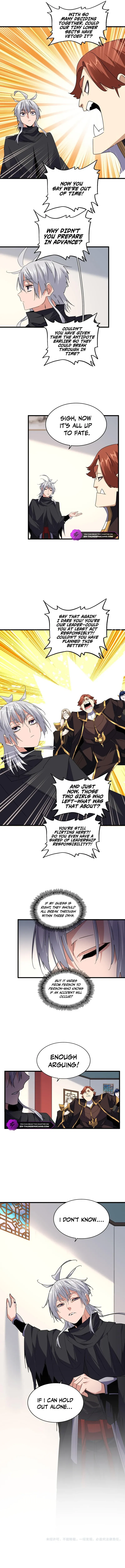 Magic Emperor Chapter 658 Page 7