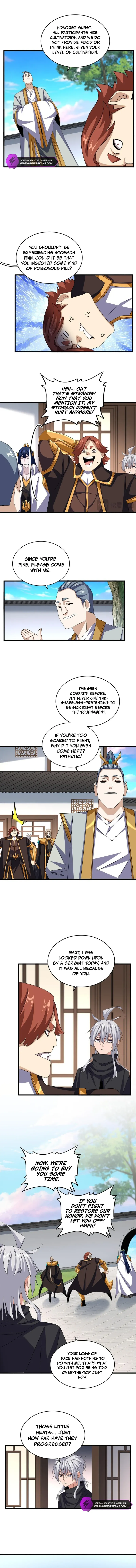 Magic Emperor Chapter 659 Page 3