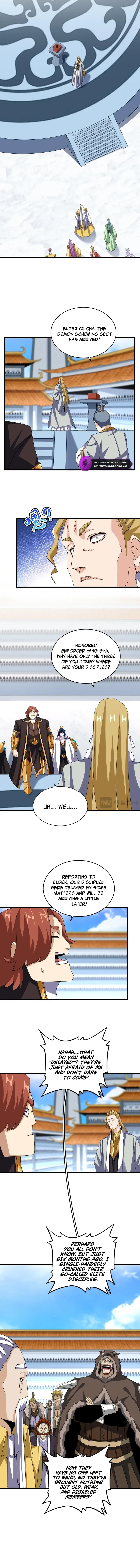 Magic Emperor Chapter 659 Page 5