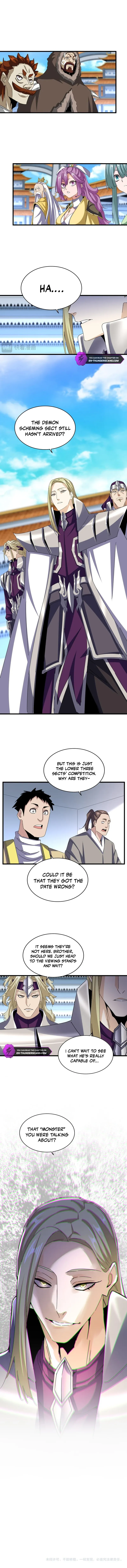 Magic Emperor Chapter 659 Page 7