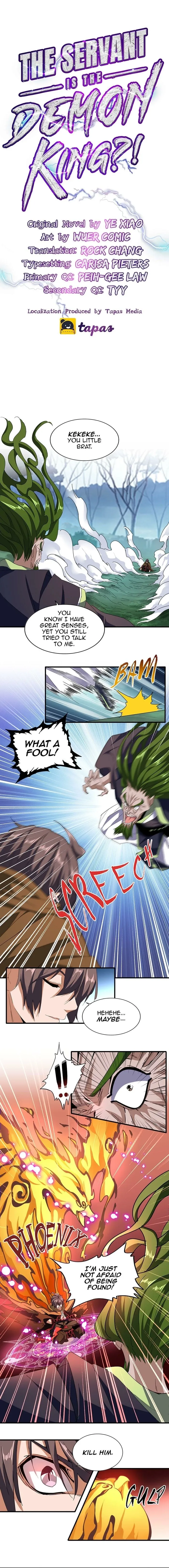 Magic Emperor Chapter 66 Page 1