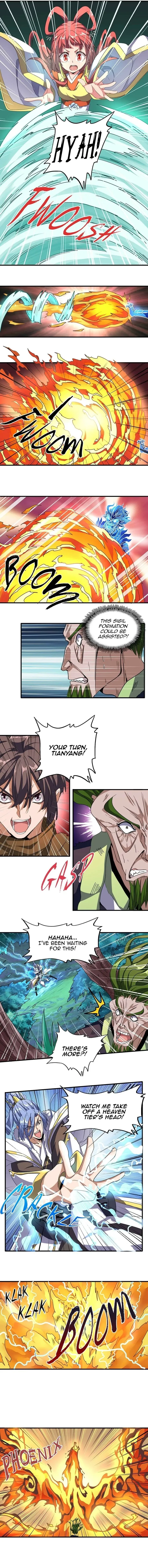 Magic Emperor Chapter 66 Page 4