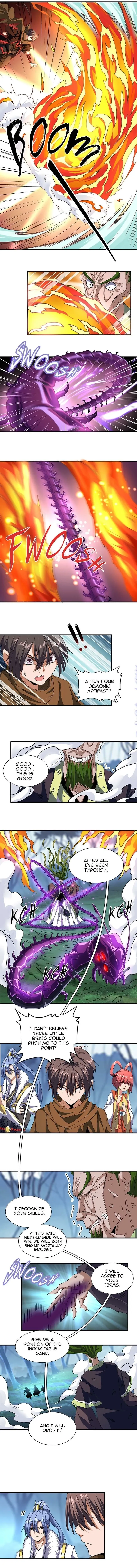 Magic Emperor Chapter 66 Page 5