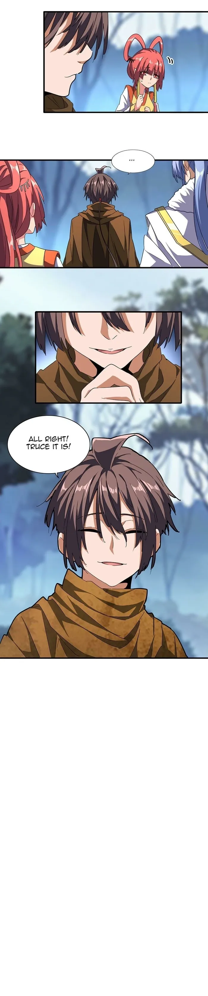 Magic Emperor Chapter 66 Page 6