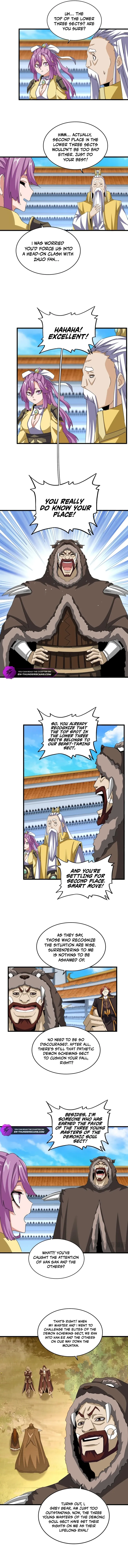 Magic Emperor Chapter 660 Page 3