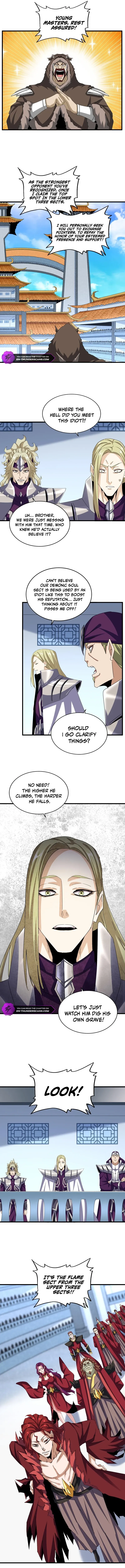 Magic Emperor Chapter 660 Page 4
