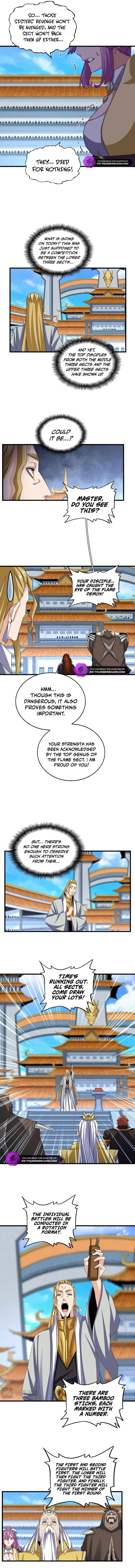 Magic Emperor Chapter 660 Page 6