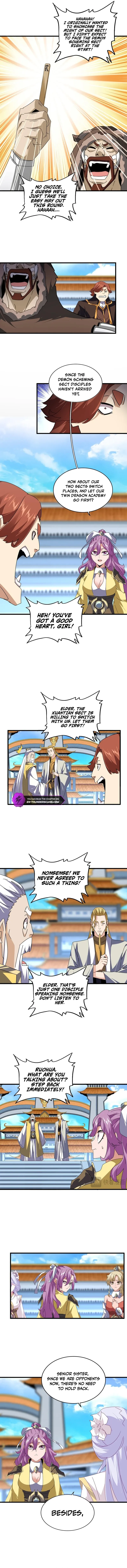 Magic Emperor Chapter 661 Page 2
