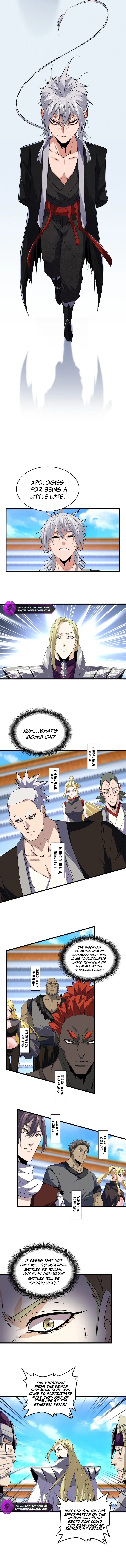 Magic Emperor Chapter 661 Page 5