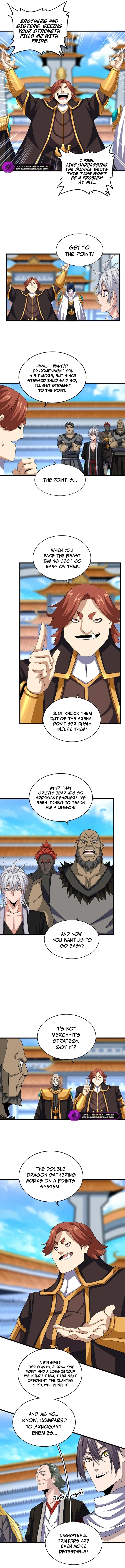 Magic Emperor Chapter 663 Page 3