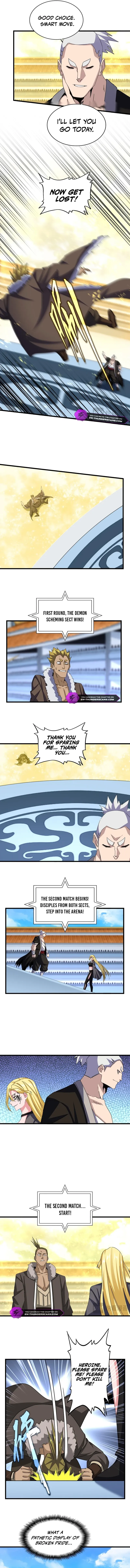 Magic Emperor Chapter 663 Page 6