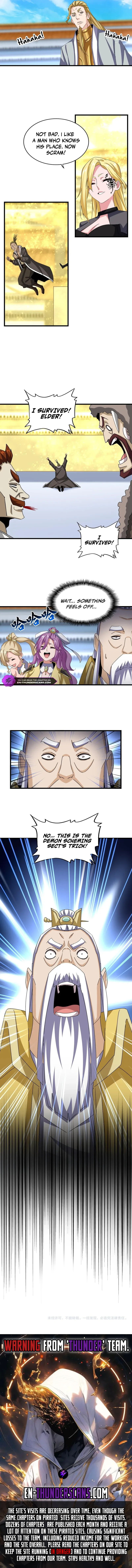Magic Emperor Chapter 663 Page 7