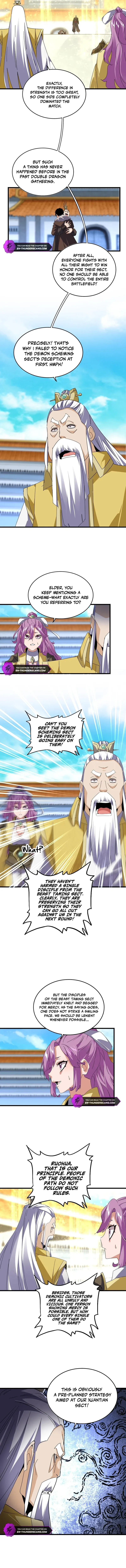 Magic Emperor Chapter 664 Page 2