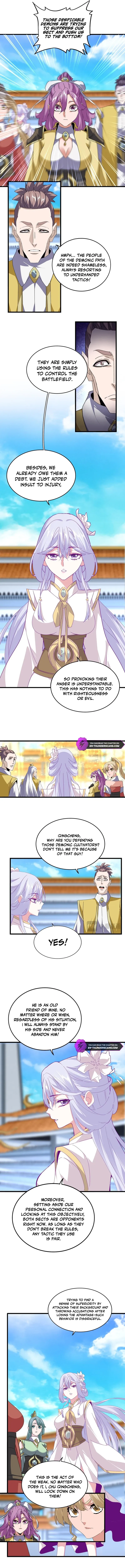 Magic Emperor Chapter 664 Page 3