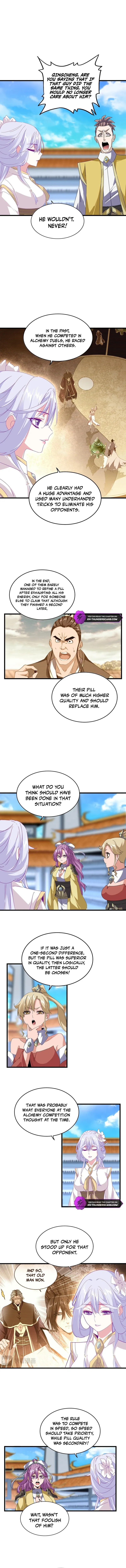 Magic Emperor Chapter 664 Page 4