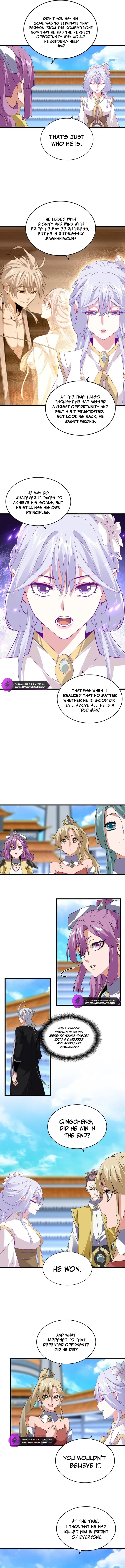 Magic Emperor Chapter 664 Page 5