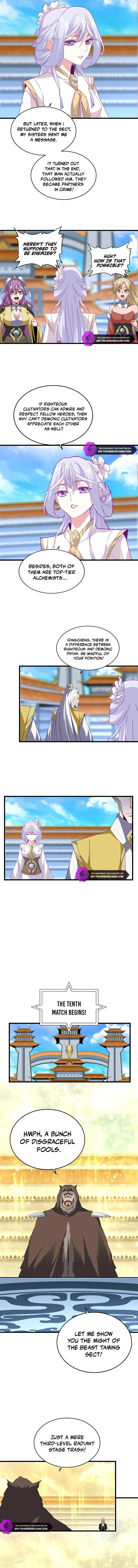 Magic Emperor Chapter 664 Page 6