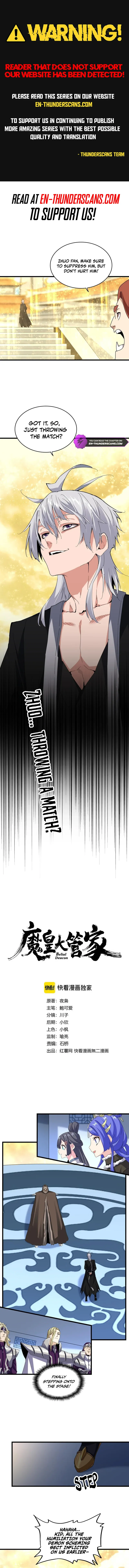 Magic Emperor Chapter 665 Page 1