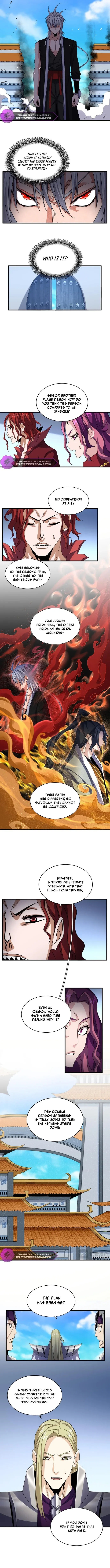 Magic Emperor Chapter 666 Page 2