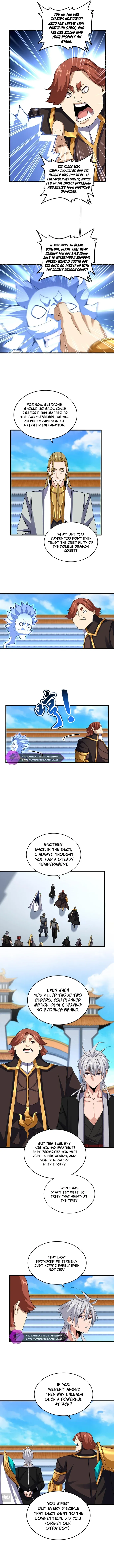 Magic Emperor Chapter 666 Page 4