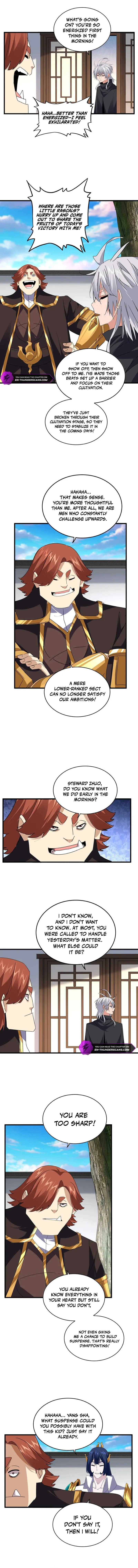 Magic Emperor Chapter 667 Page 2