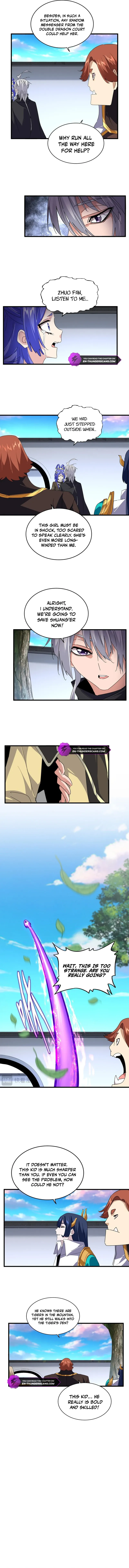 Magic Emperor Chapter 667 Page 6