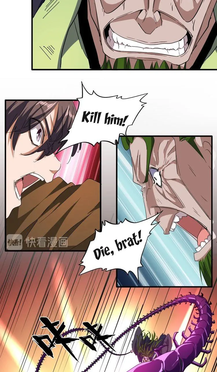 Magic Emperor Chapter 67 Page 6