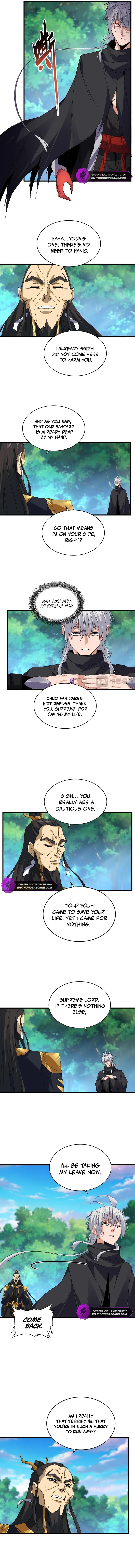 Magic Emperor Chapter 670 Page 2