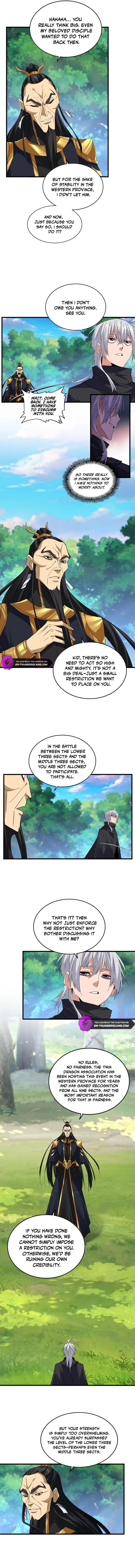 Magic Emperor Chapter 670 Page 4