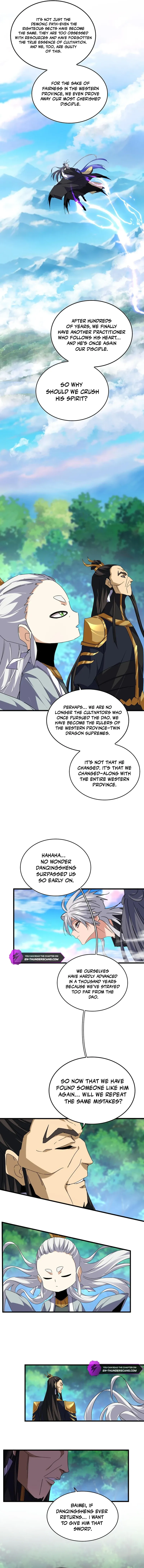 Magic Emperor Chapter 670 Page 7
