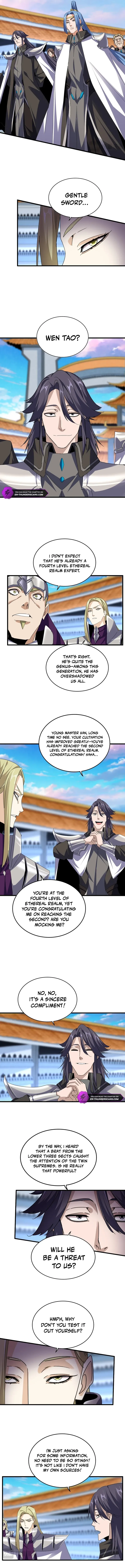 Magic Emperor Chapter 671 Page 2
