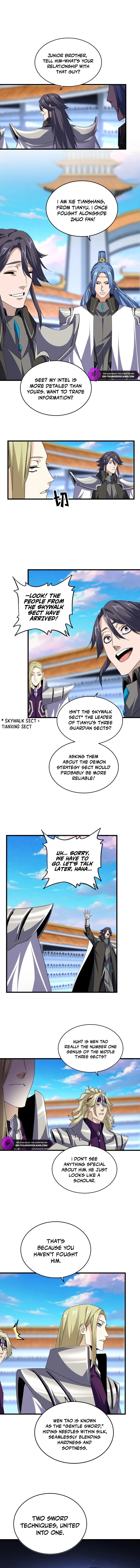 Magic Emperor Chapter 671 Page 3
