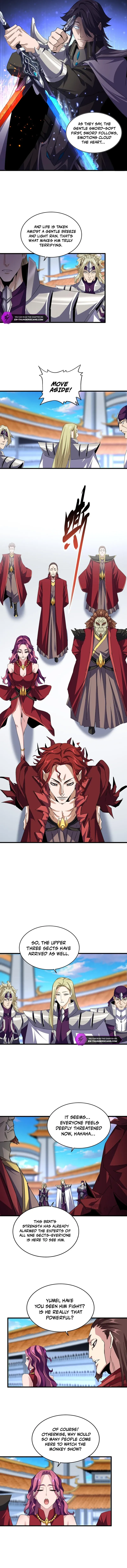 Magic Emperor Chapter 671 Page 4