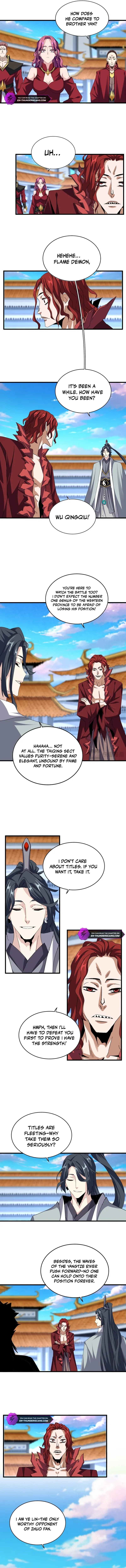 Magic Emperor Chapter 671 Page 5