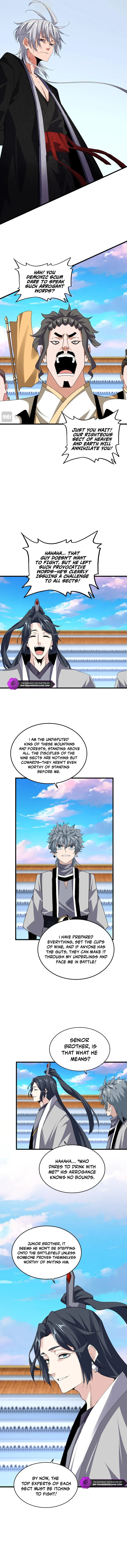 Magic Emperor Chapter 672 Page 3