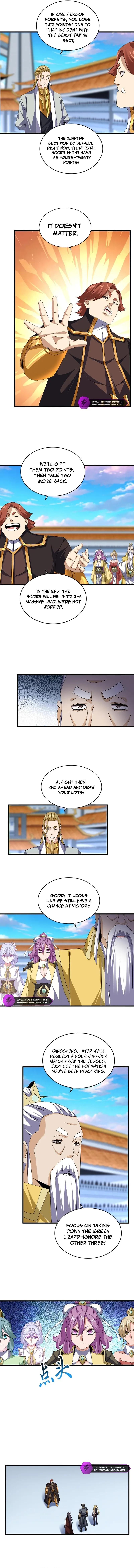 Magic Emperor Chapter 672 Page 6