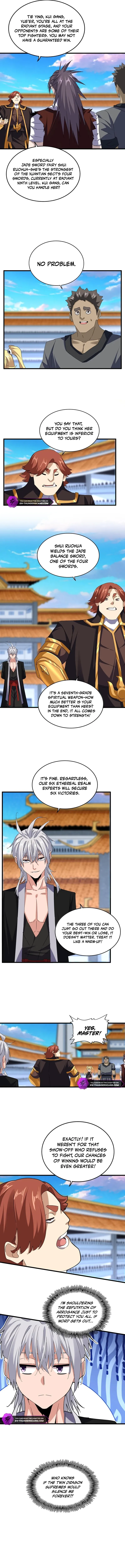 Magic Emperor Chapter 672 Page 7