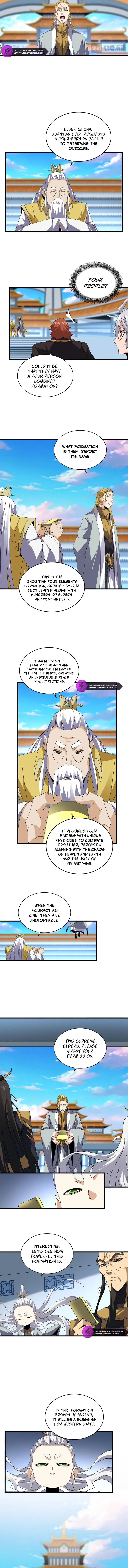 Magic Emperor Chapter 673 Page 3