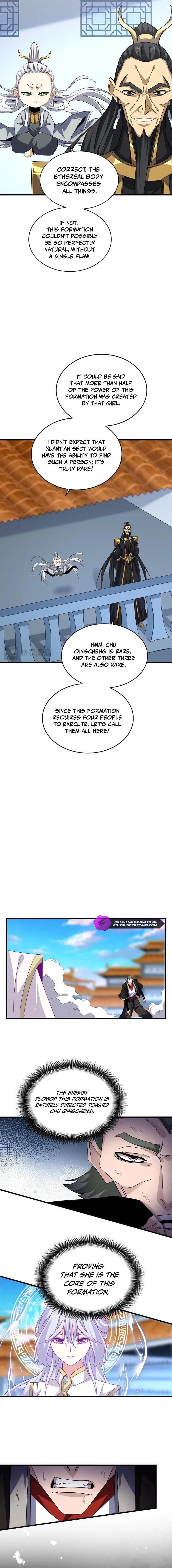 Magic Emperor Chapter 674 Page 8