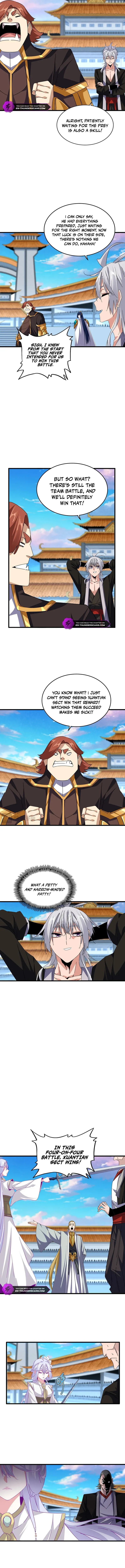 Magic Emperor Chapter 675 Page 7