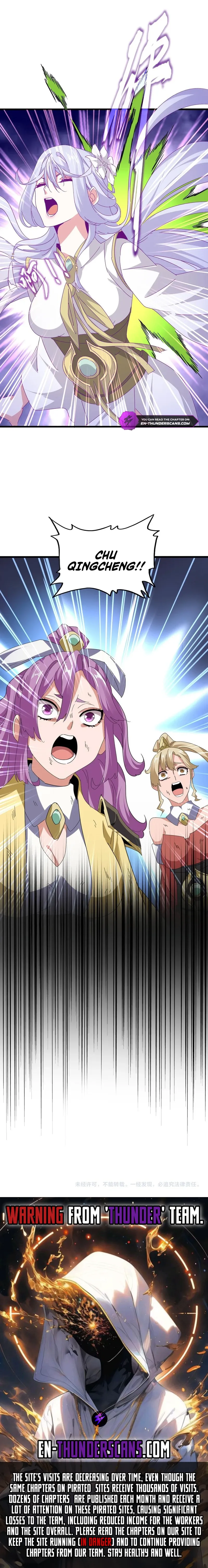Magic Emperor Chapter 675 Page 8