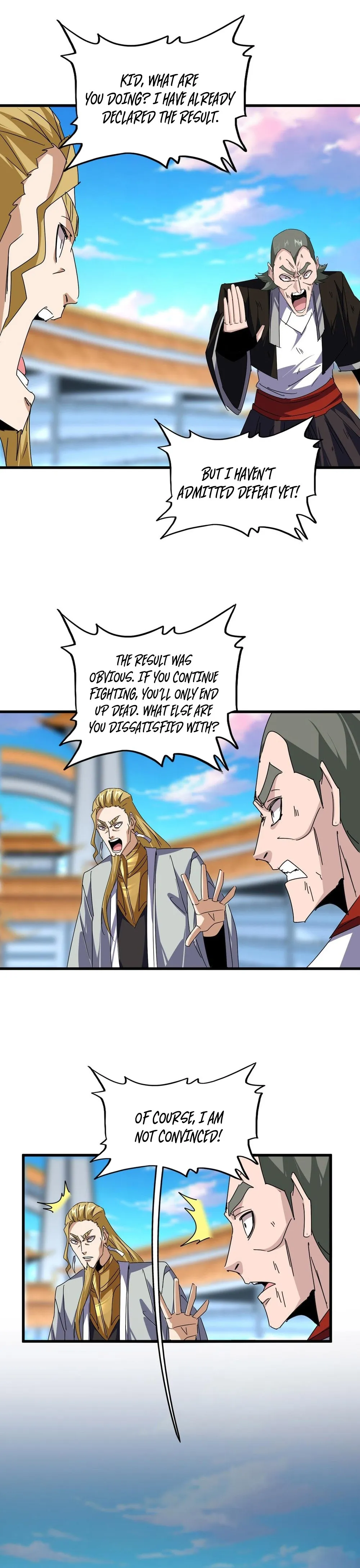 Magic Emperor Chapter 676 Page 3