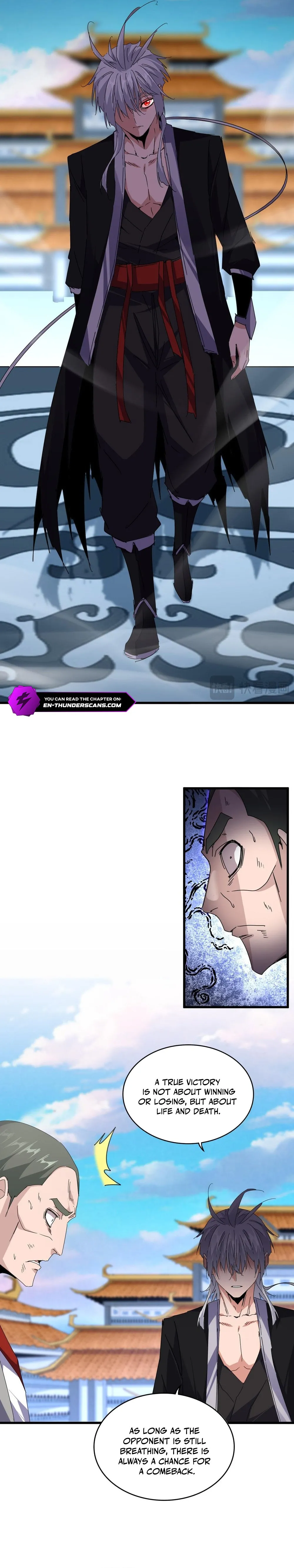 Magic Emperor Chapter 676 Page 4